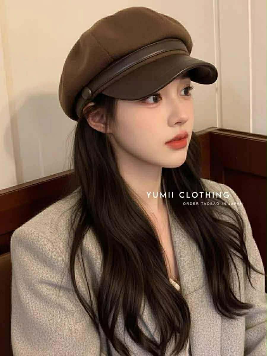 「YUMII」アトリエオリジンパーカージップ / プレミアムグレー